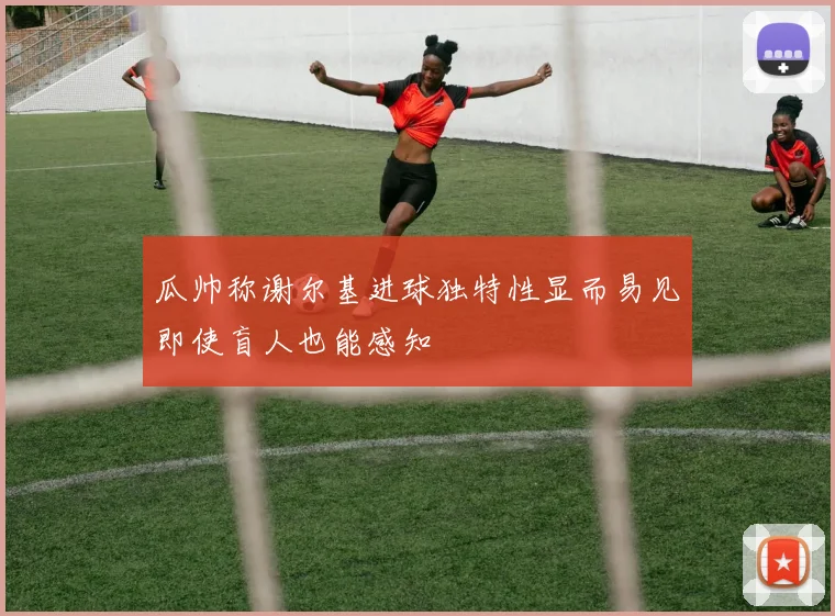 瓜帅称谢尔基进球独特性显而易见即使盲人也能感知