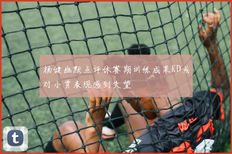 杨健幽默点评休赛期训练成果KD或对小贾表现感到失望